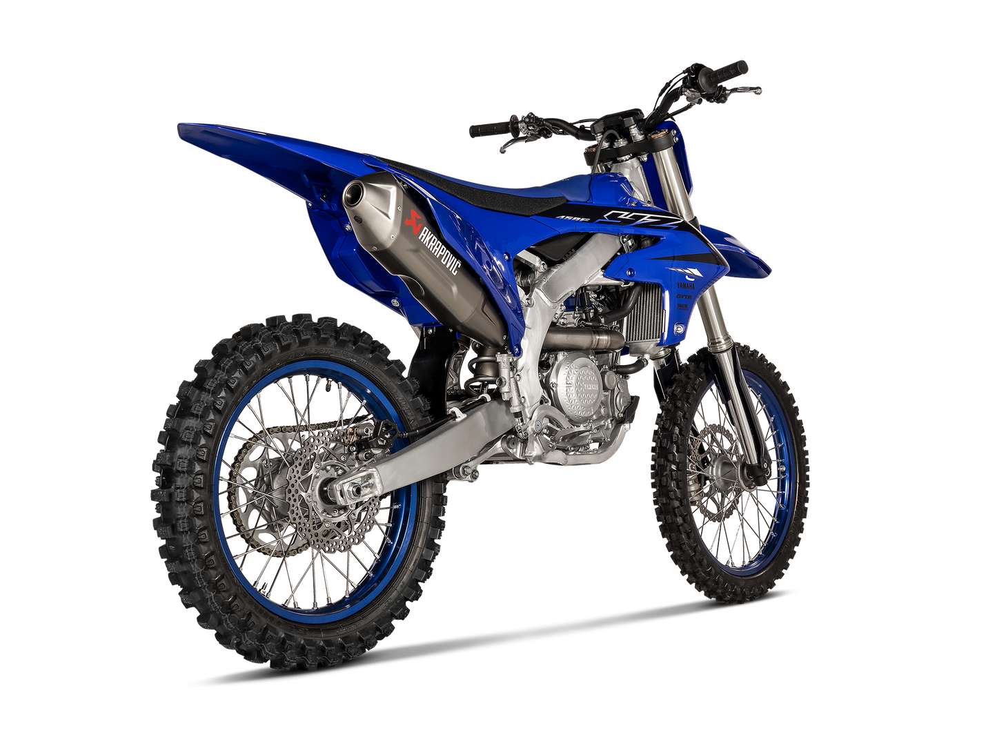 AKRAPOVIC S-Y4MET16-FDHLTA Yamaha WR450F (2025+) Exhaust System "Evolution Line" (titanium) – Accessories in the 2WheelsHero Motorcycle Aftermarket Accessories and Parts Online Shop