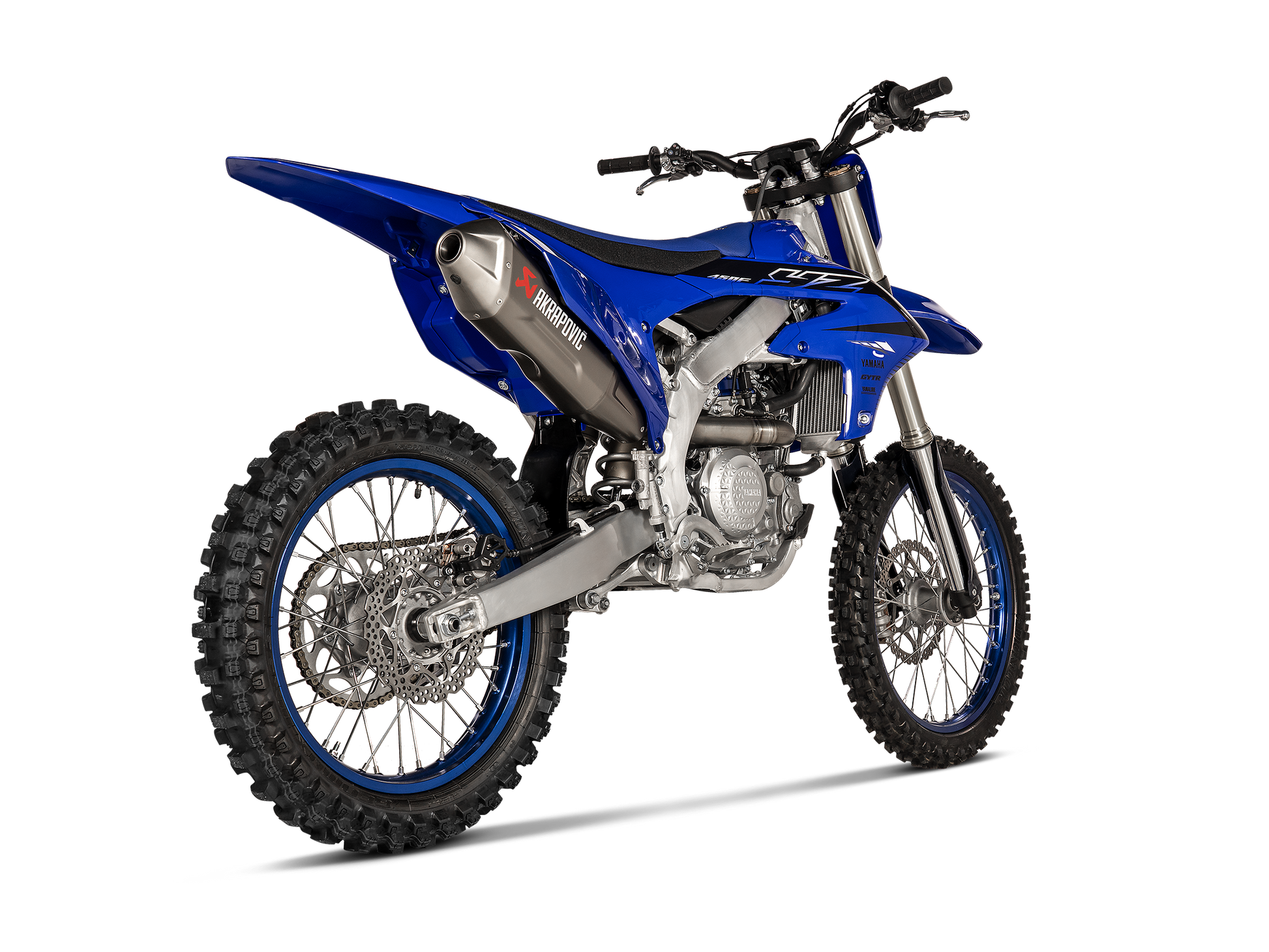 AKRAPOVIC S-Y4MET16-FDHLTA Yamaha WR450F (2025+) Exhaust System "Evolution Line" (titanium) – Accessories in the 2WheelsHero Motorcycle Aftermarket Accessories and Parts Online Shop