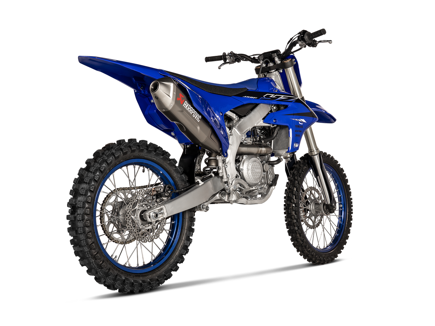AKRAPOVIC S-Y4MET16-FDHLTA Yamaha YZ450 F (2022+) Exhaust System "Evolution Line" (titanium) – Accessories in the 2WheelsHero Motorcycle Aftermarket Accessories and Parts Online Shop