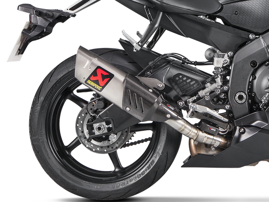 AKRAPOVIC S-Y6SO12-HAPT Yamaha YZF-R6 (2024+) Slip-On Exhaust (titanium) – Accessories in the 2WheelsHero Motorcycle Aftermarket Accessories and Parts Online Shop