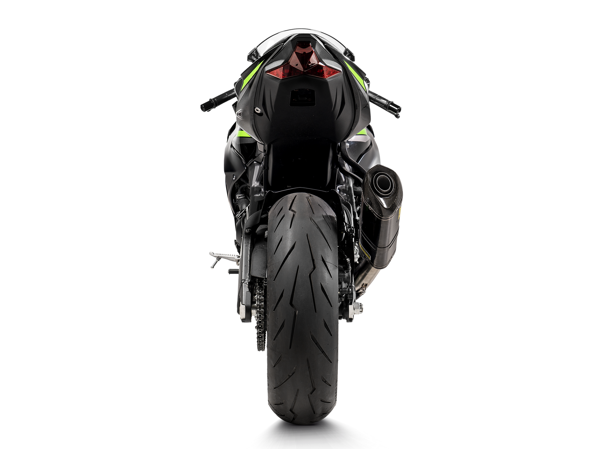AKRAPOVIC S-K6R11-RC-1 Kawasaki Ninja ZX-6R (2024+) Full Exhaust System "Racing Line" (carbon) – Accessories in the 2WheelsHero Motorcycle Aftermarket Accessories and Parts Online Shop