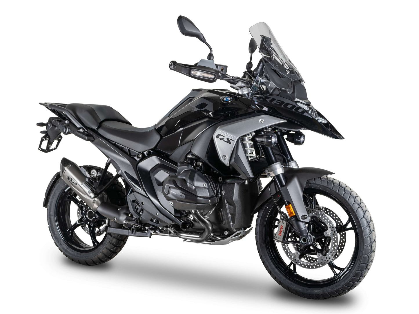 SPARK GBM0608 BMW R1300GS (2024+) Titanium Slip-on Exhaust "Force EVO" (EU Homologated)