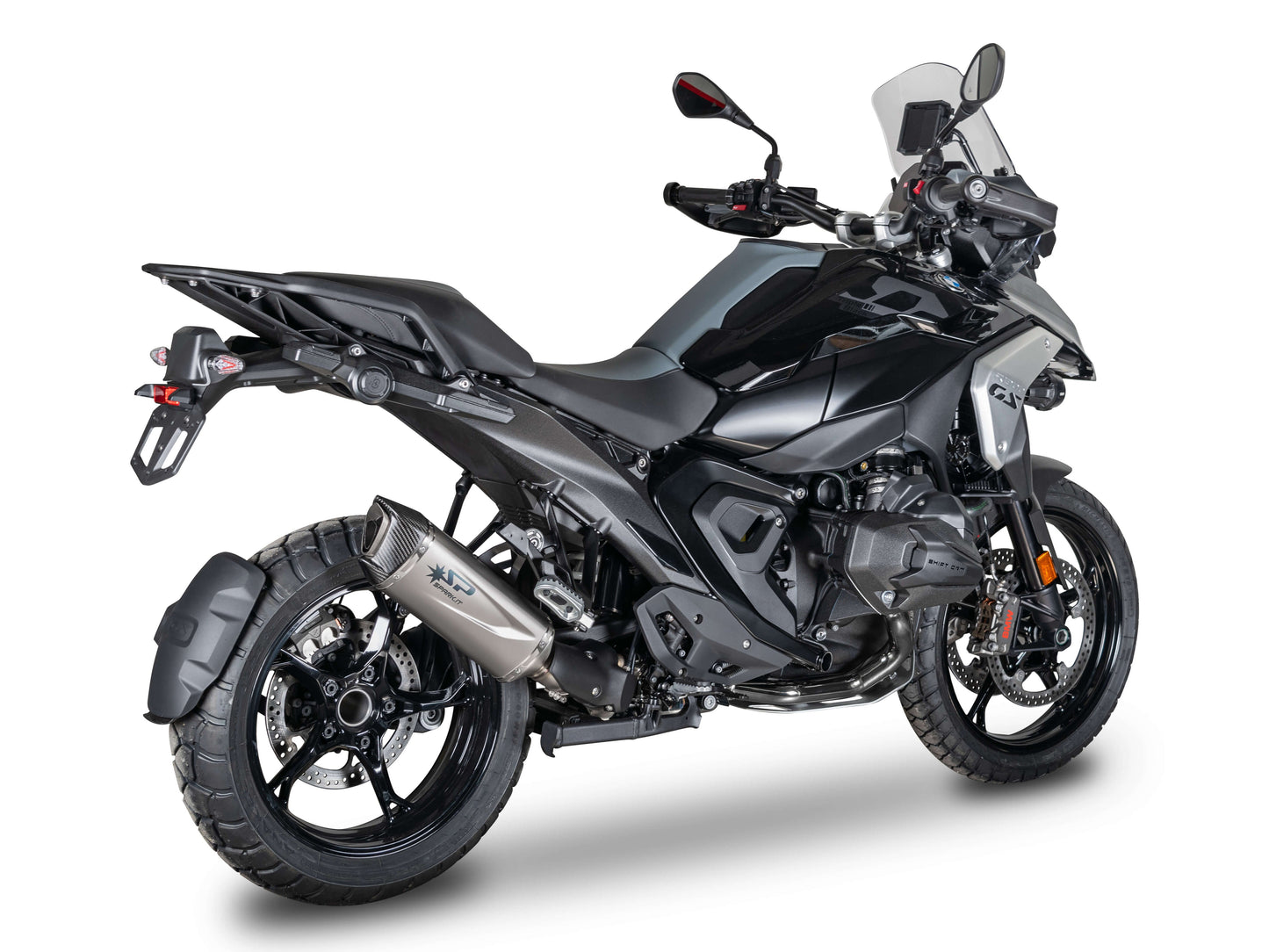 SPARK GBM0608 BMW R1300GS (2024+) Titanium Slip-on Exhaust "Force EVO" (EU Homologated)