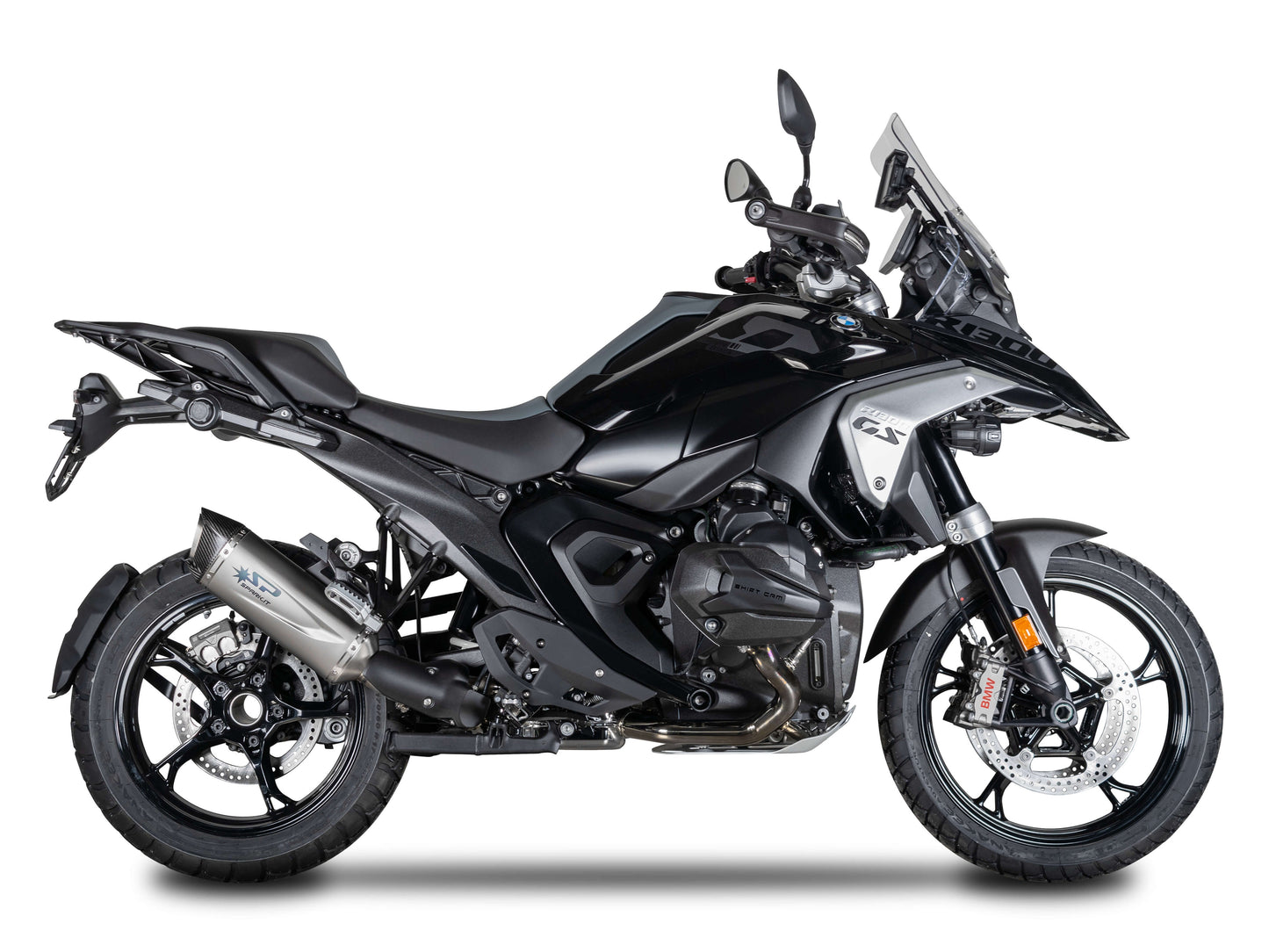 SPARK GBM0608 BMW R1300GS (2024+) Titanium Slip-on Exhaust "Force EVO" (EU Homologated)