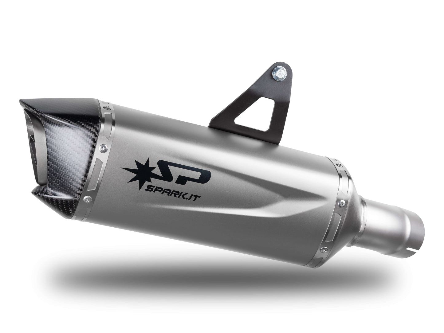 SPARK GBM0608 BMW R1300GS (2024+) Titanium Slip-on Exhaust "Force EVO" (EU Homologated)