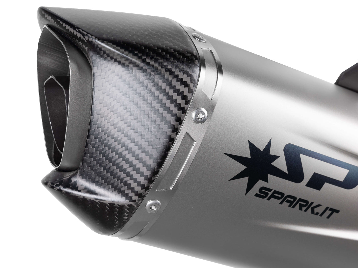 SPARK GBM0608 BMW R1300GS (2024+) Titanium Slip-on Exhaust "Force EVO" (EU Homologated)