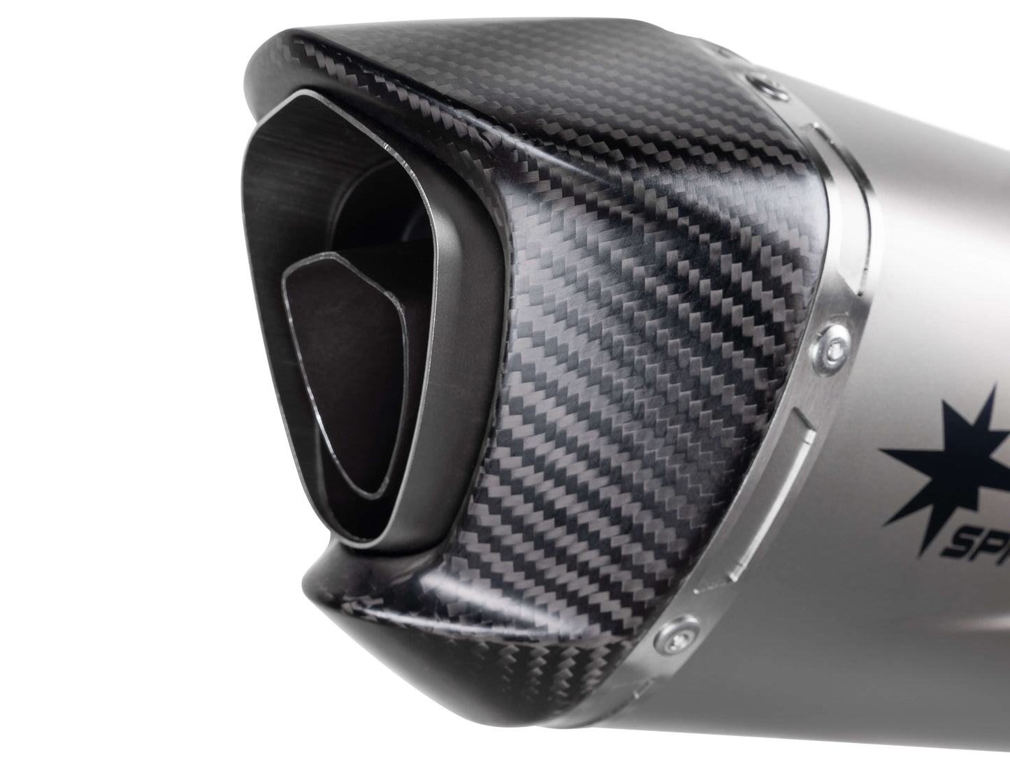 SPARK GBM0608 BMW R1300GS (2024+) Titanium Slip-on Exhaust "Force EVO" (EU Homologated)