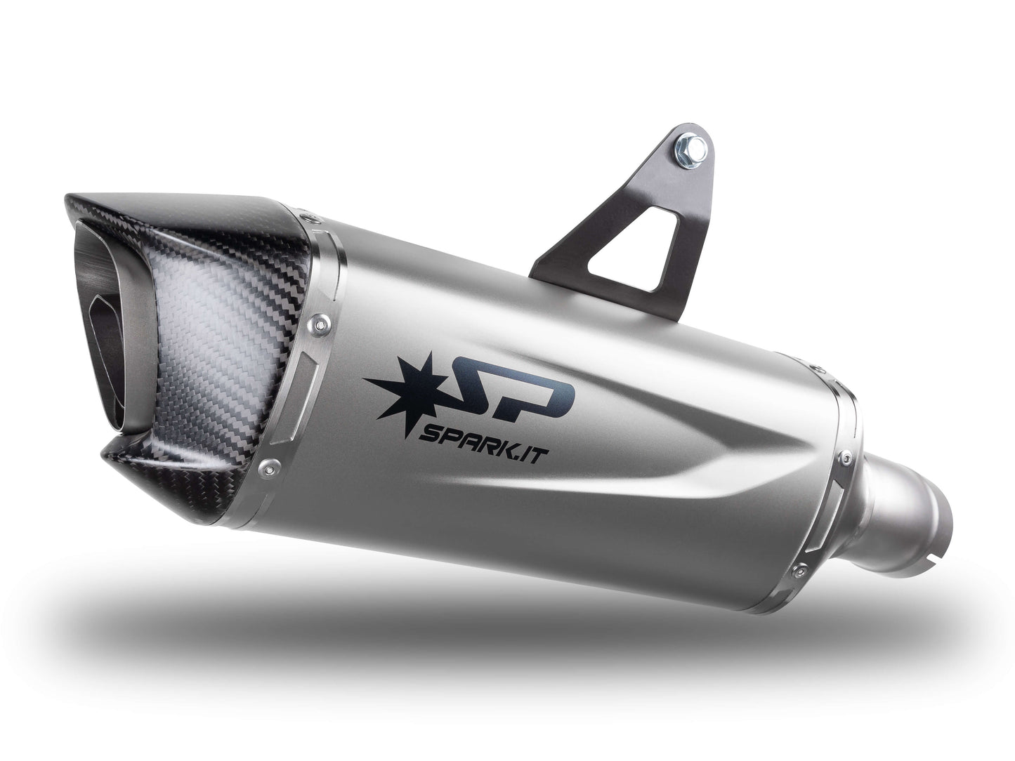 SPARK GBM0608 BMW R1300GS (2024+) Titanium Slip-on Exhaust "Force EVO" (EU Homologated)