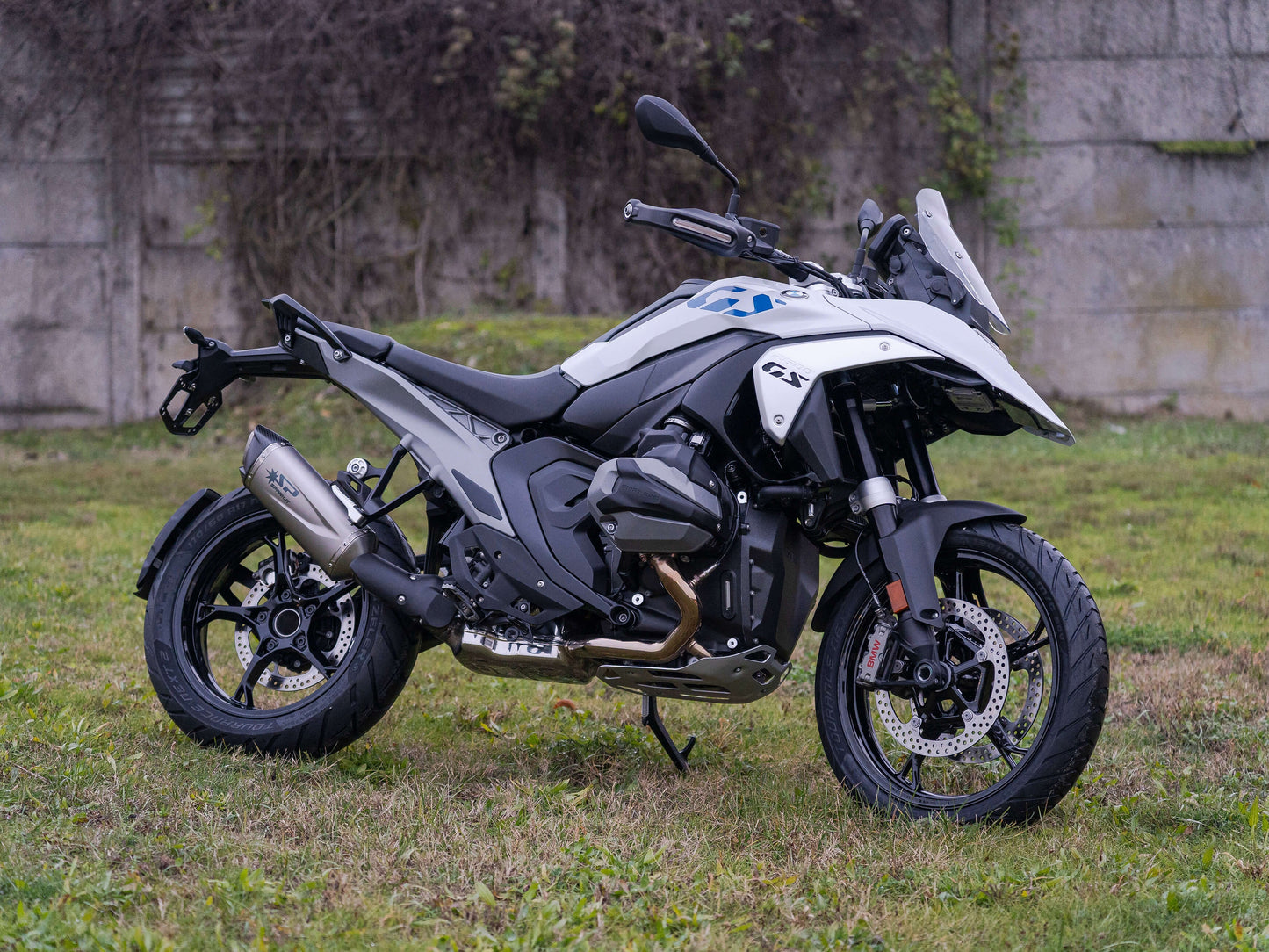 SPARK GBM0608 BMW R1300GS (2024+) Titanium Slip-on Exhaust "Force EVO" (EU Homologated)