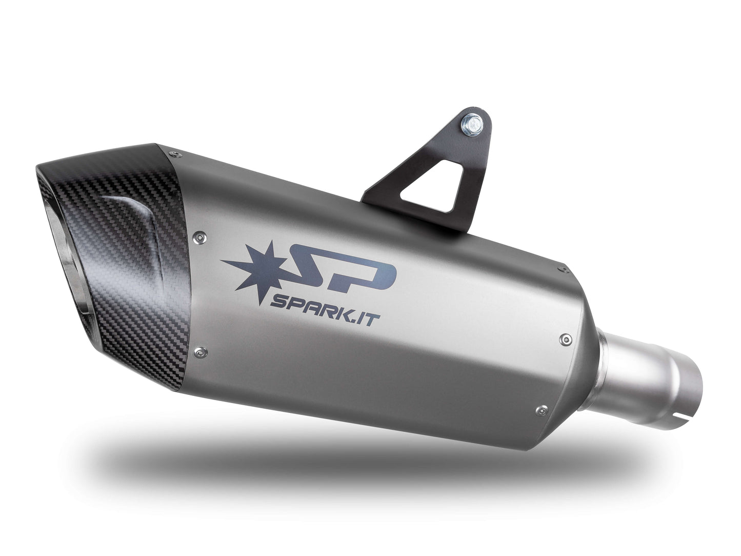 SPARK GBM0609 BMW R1300GS (2024+) Titanium Slip-on Exhaust "Fighter EVO" (EU Homologated)