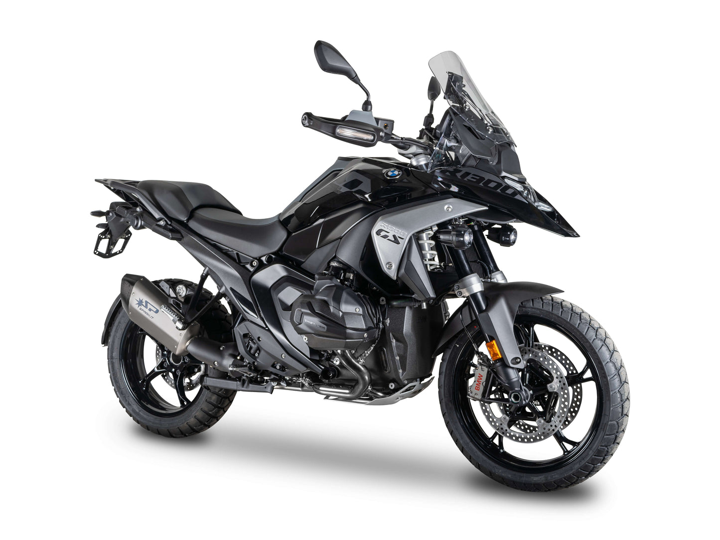 SPARK GBM0609 BMW R1300GS (2024+) Titanium Slip-on Exhaust "Fighter EVO" (EU Homologated)