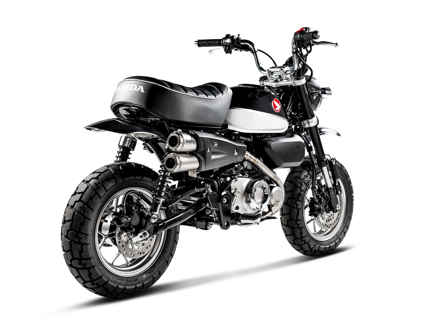 AKRAPOVIC P-HSH125R1 Honda Monkey (2025+) Heat Shield (carbon) – Accessories in the 2WheelsHero Motorcycle Aftermarket Accessories and Parts Online Shop
