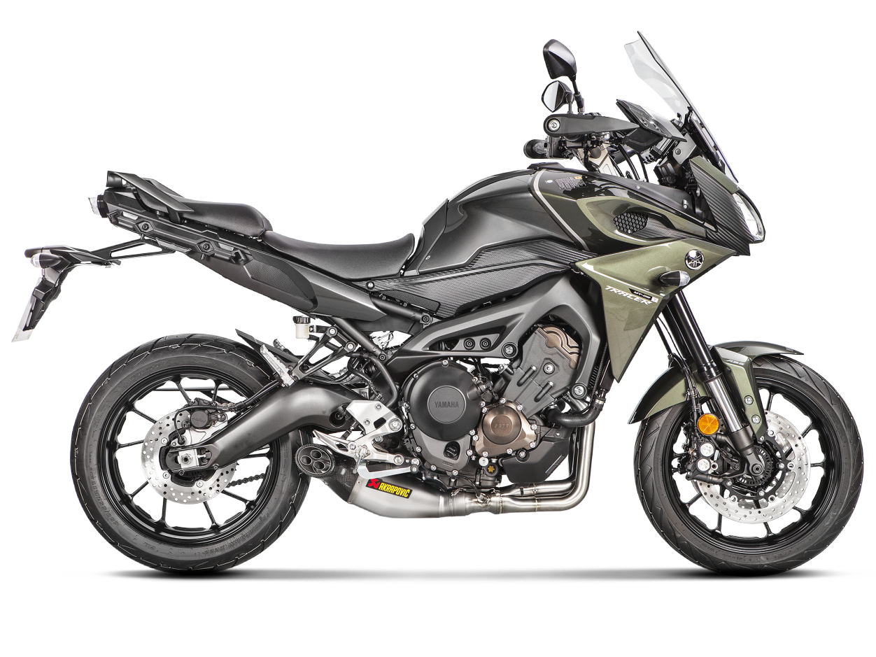 AKRAPOVIC S-Y9R8-HEGEHT Yamaha MT-09 / Tracer 900 / XSR900 Exhaust System "Racing Line" (titanium) – Accessories in the 2WheelsHero Motorcycle Aftermarket Accessories and Parts Online Shop
