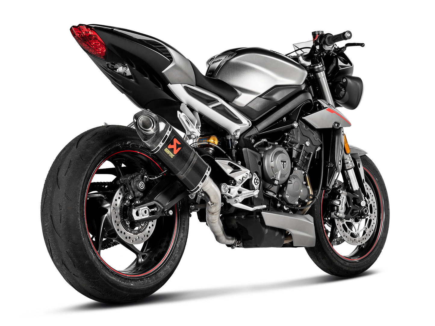 AKRAPOVIC S-T7SO2-APC Triumph Street Triple 765 S / R / RS (2019+) Slip-On Exhaust (carbon) – Accessories in the 2WheelsHero Motorcycle Aftermarket Accessories and Parts Online Shop