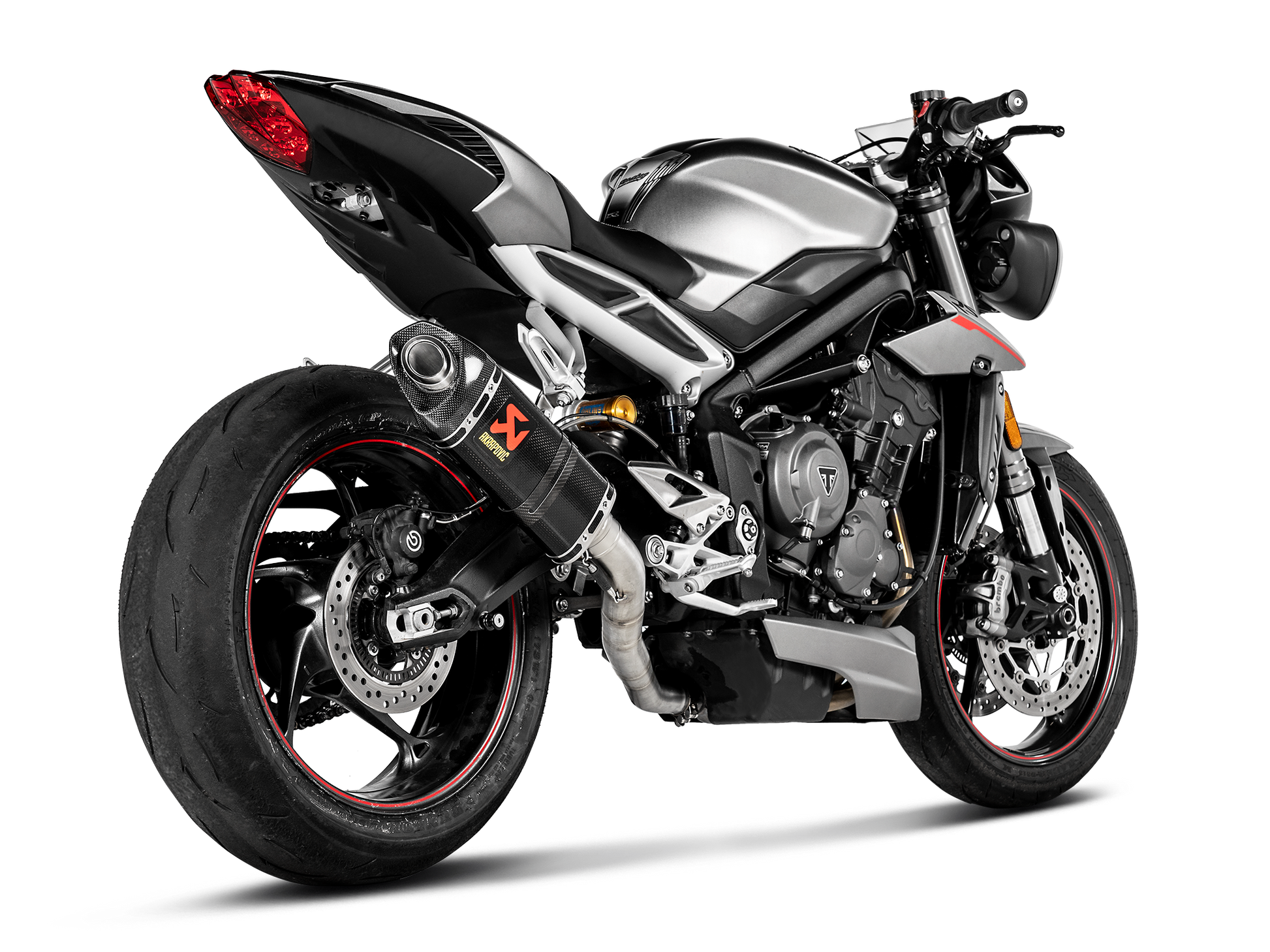 AKRAPOVIC S-T7SO2-APC Triumph Street Triple 765 S / R / RS (2019+) Slip-On Exhaust (carbon) – Accessories in the 2WheelsHero Motorcycle Aftermarket Accessories and Parts Online Shop