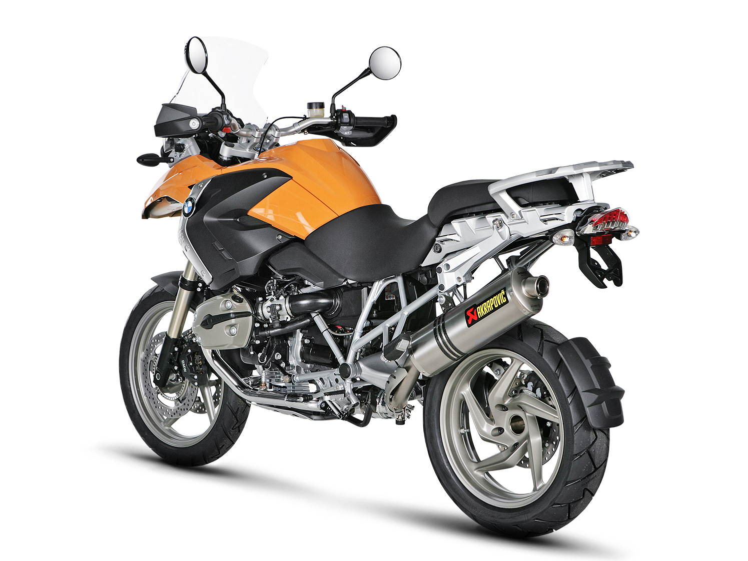 AKRAPOVIC S-B12SO2-HLTT BMW R1200GS / Adventure (2009+) Slip-On Exhaust (titanium) – Accessories in the 2WheelsHero Motorcycle Aftermarket Accessories and Parts Online Shop