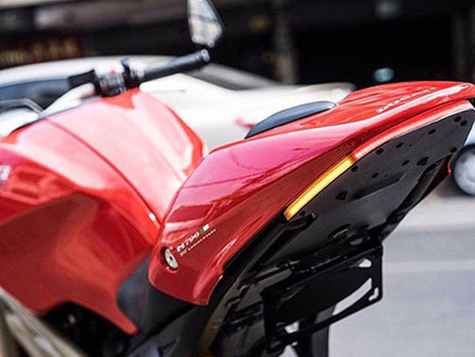 NEW RAGE CYCLES Ducati Monster 696 LED Tail Tidy Fender Eliminator