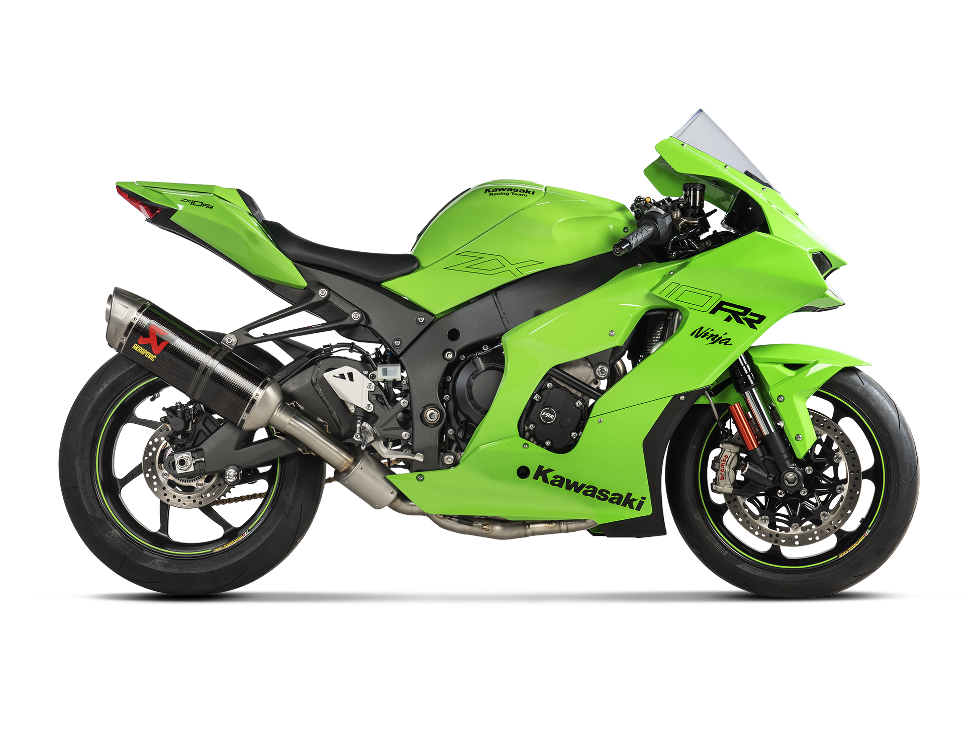 AKRAPOVIC L-K10R12/TD Kawasaki Ninja ZX-10RR (2024+) Track Day Link Pipe/Collector (SS) – Accessories in the 2WheelsHero Motorcycle Aftermarket Accessories and Parts Online Shop