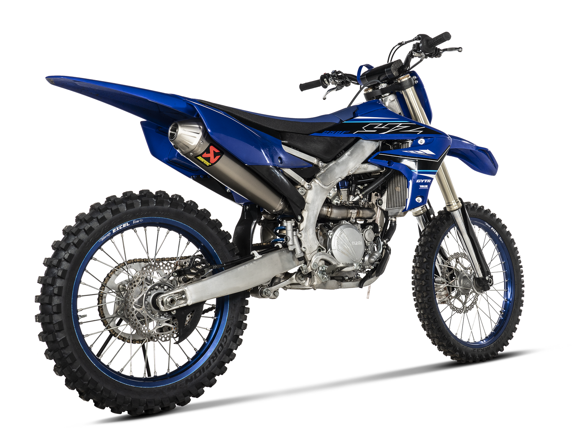 AKRAPOVIC S-Y2MET16-CIBNTA Yamaha WR250F / YZ250F / FX (2025+) Full Exhaust System "Evolution Line" (titanium) – Accessories in the 2WheelsHero Motorcycle Aftermarket Accessories and Parts Online Shop