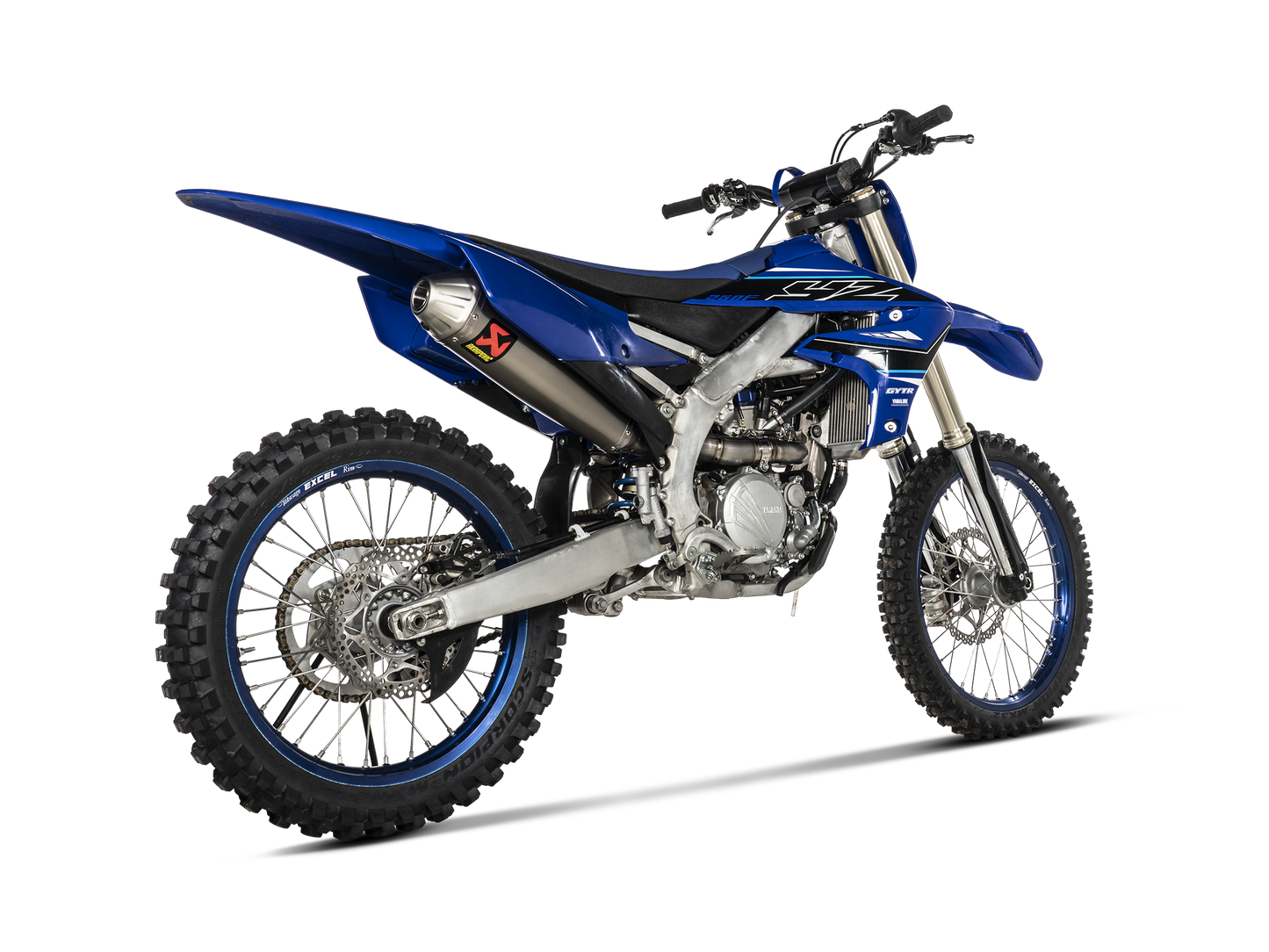 AKRAPOVIC S-Y2MET16-CIBNTA Yamaha YZ25 0F / YZ250 FX (2023+) Exhaust System "Evolution Line" (titanium) – Accessories in the 2WheelsHero Motorcycle Aftermarket Accessories and Parts Online Shop