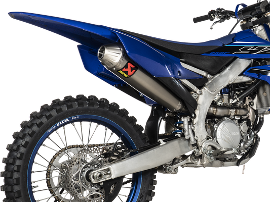 AKRAPOVIC S-Y2MET16-CIBNTA Yamaha WR250F (2023+) Exhaust System "Evolution Line" (titanium) – Accessories in the 2WheelsHero Motorcycle Aftermarket Accessories and Parts Online Shop