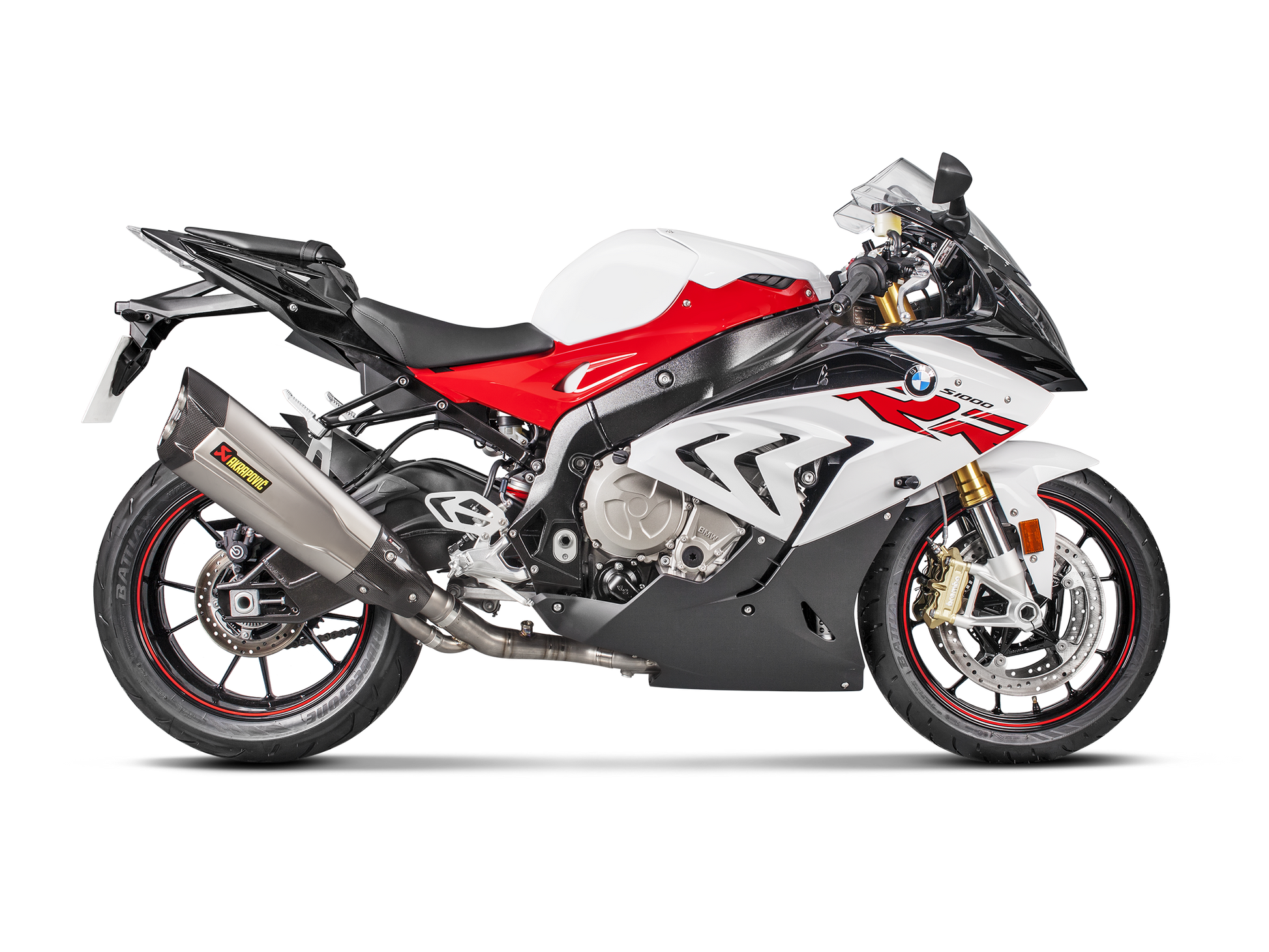 AKRAPOVIC E-B10R6 BMW S1000RR / M1000RR (2018+) Optional Header Exhaust (SS) – Accessories in the 2WheelsHero Motorcycle Aftermarket Accessories and Parts Online Shop