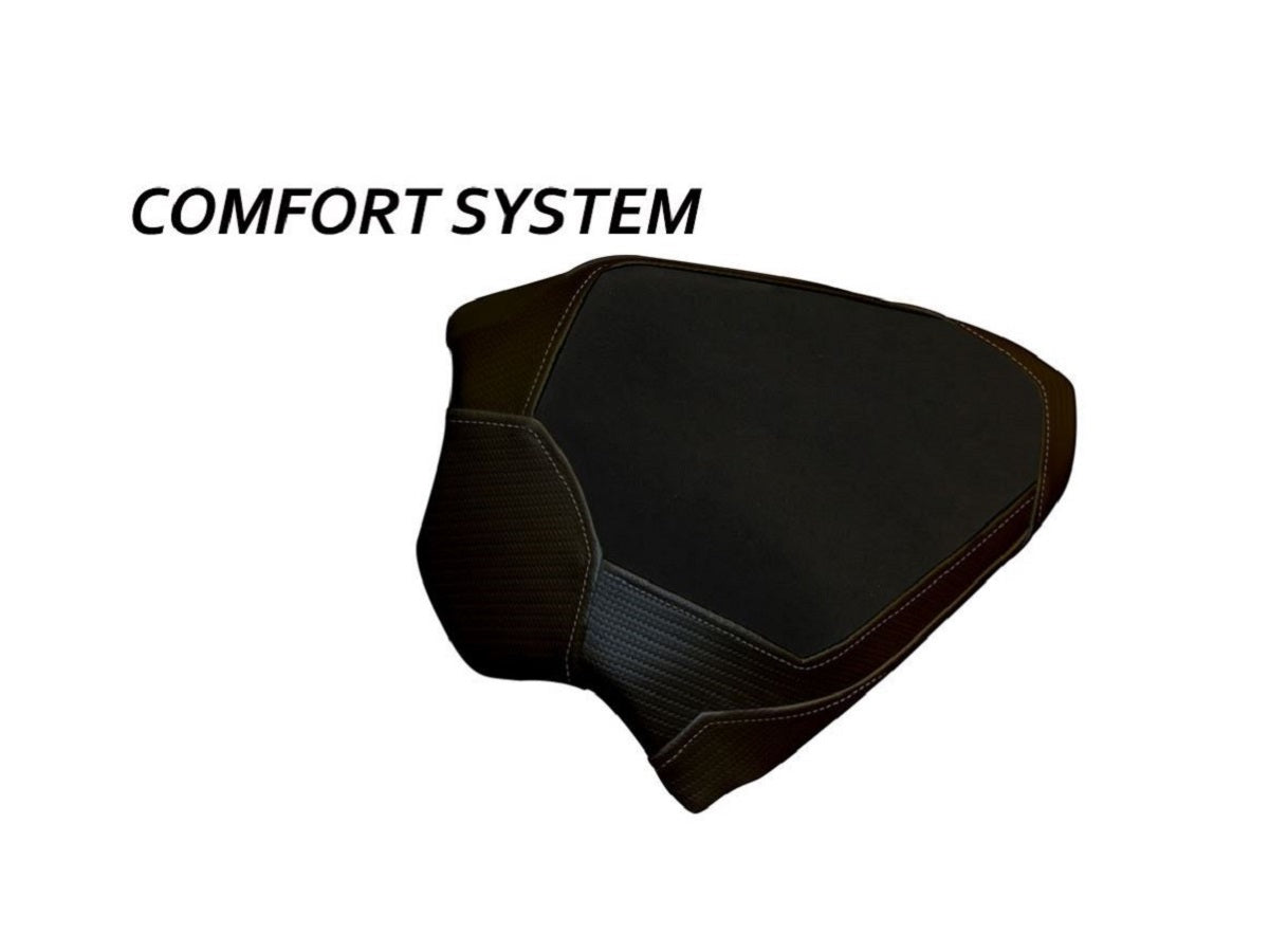 TAPPEZZERIA ITALIA Ducati Panigale V4 (2018+) Comfort Seat Cover "Rivoli 1" (passenger)