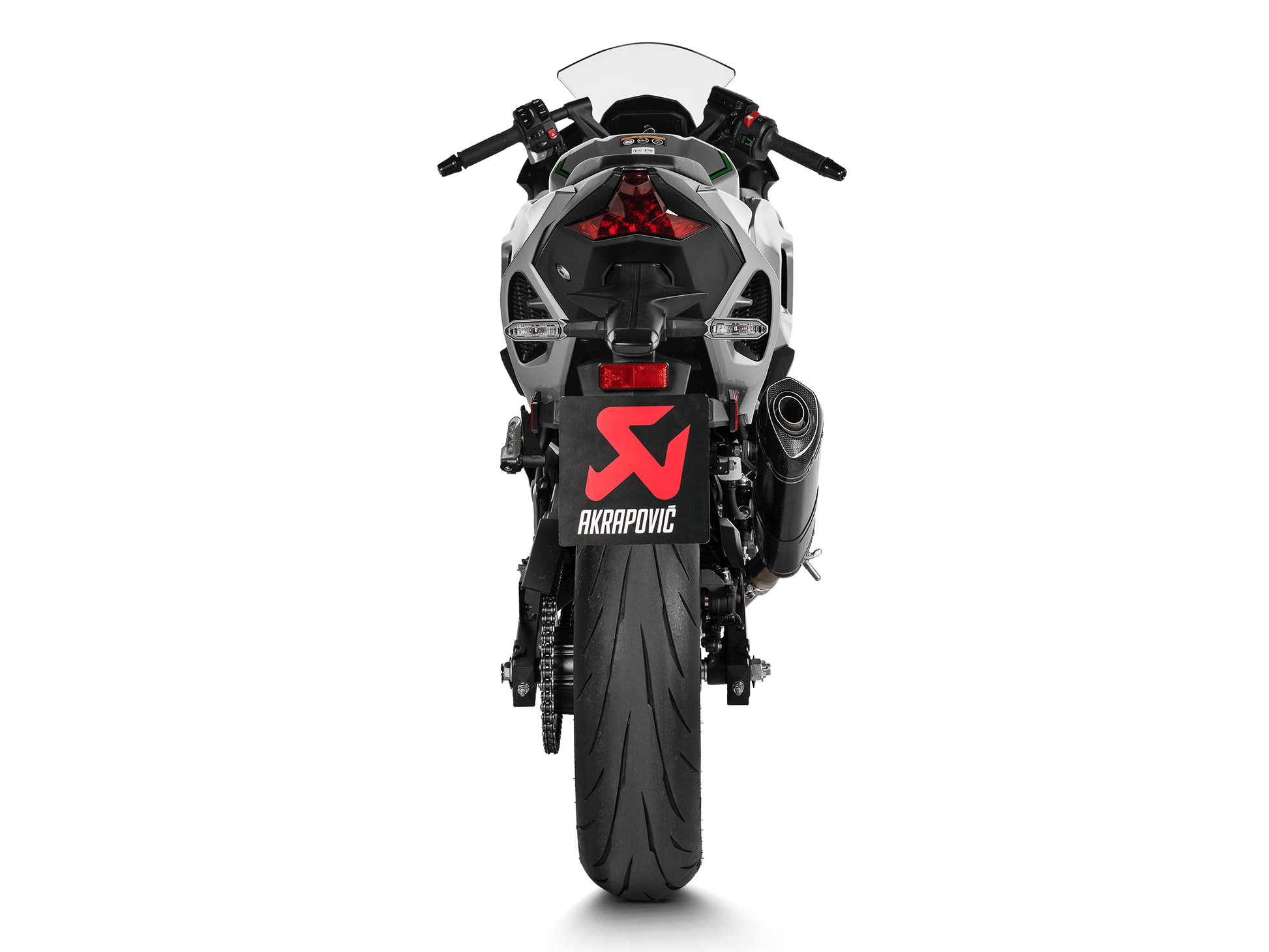 AKRAPOVIC S-K4SO10-APC Kawasaki Ninja 7 / Z7 Hybrid (2024+) Slip-on Exhaust (carbon) – Accessories in the 2WheelsHero Motorcycle Aftermarket Accessories and Parts Online Shop