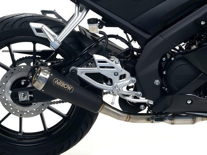 ARROW 51018KZ+51004PRN Yamaha R125 (2019+) Steel Full Exhaust System "Competition Evo Pro-Race" (racing) – Accessories in the 2WheelsHero Motorcycle Aftermarket Accessories and Parts Online Shop