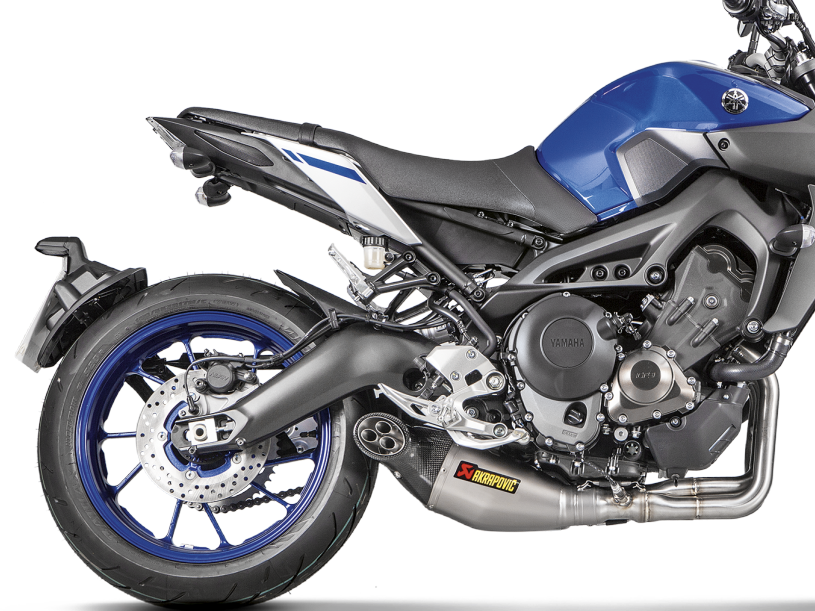 AKRAPOVIC S-Y9R8-HEGEHT Yamaha MT-09 / FZ-09 (2020+) Exhaust System "Racing Line" (titanium) – Accessories in the 2WheelsHero Motorcycle Aftermarket Accessories and Parts Online Shop