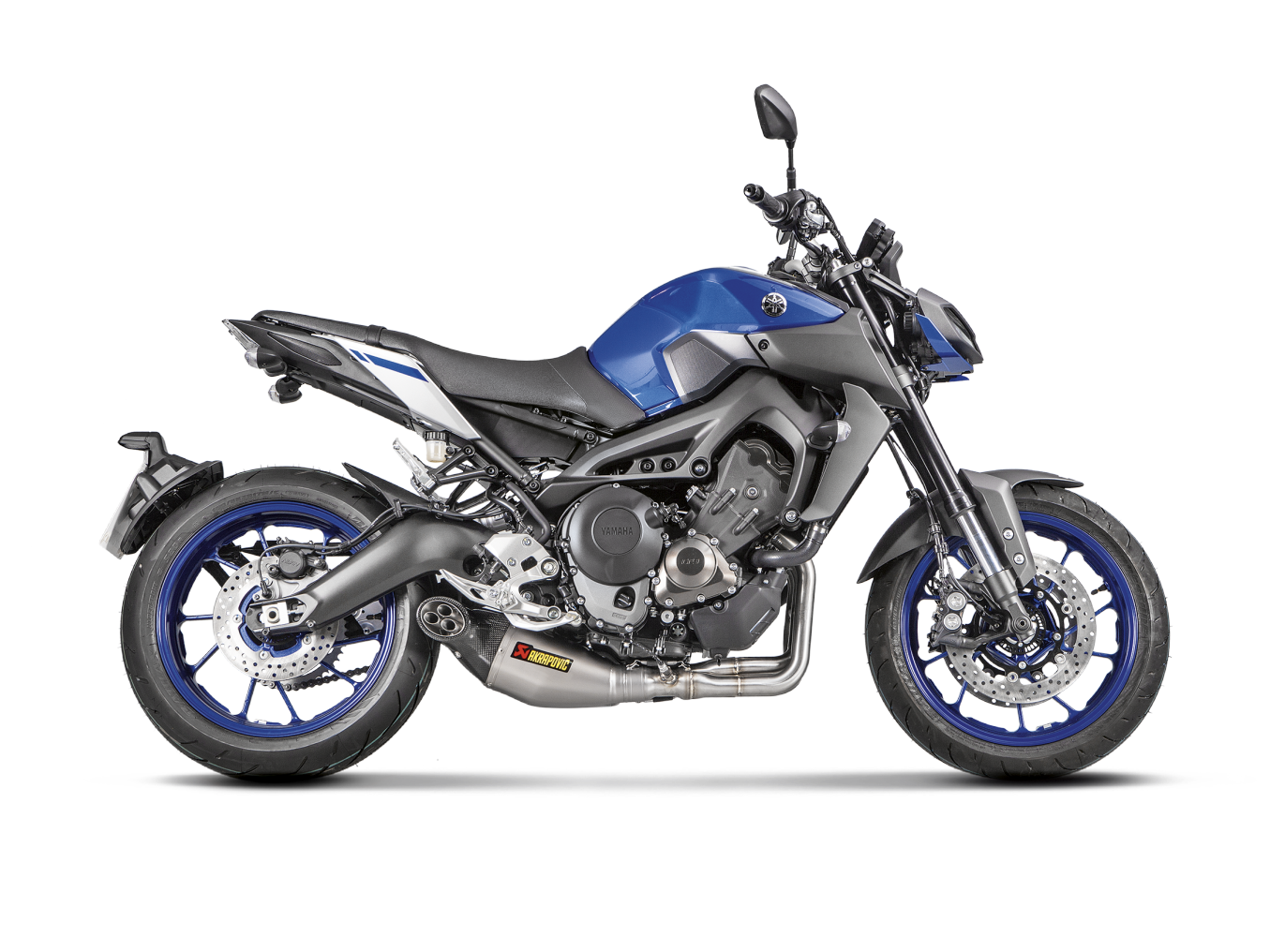 AKRAPOVIC S-Y9R8-HEGEHT Yamaha MT-09 / FZ-09 (2020+) Exhaust System "Racing Line" (titanium) – Accessories in the 2WheelsHero Motorcycle Aftermarket Accessories and Parts Online Shop