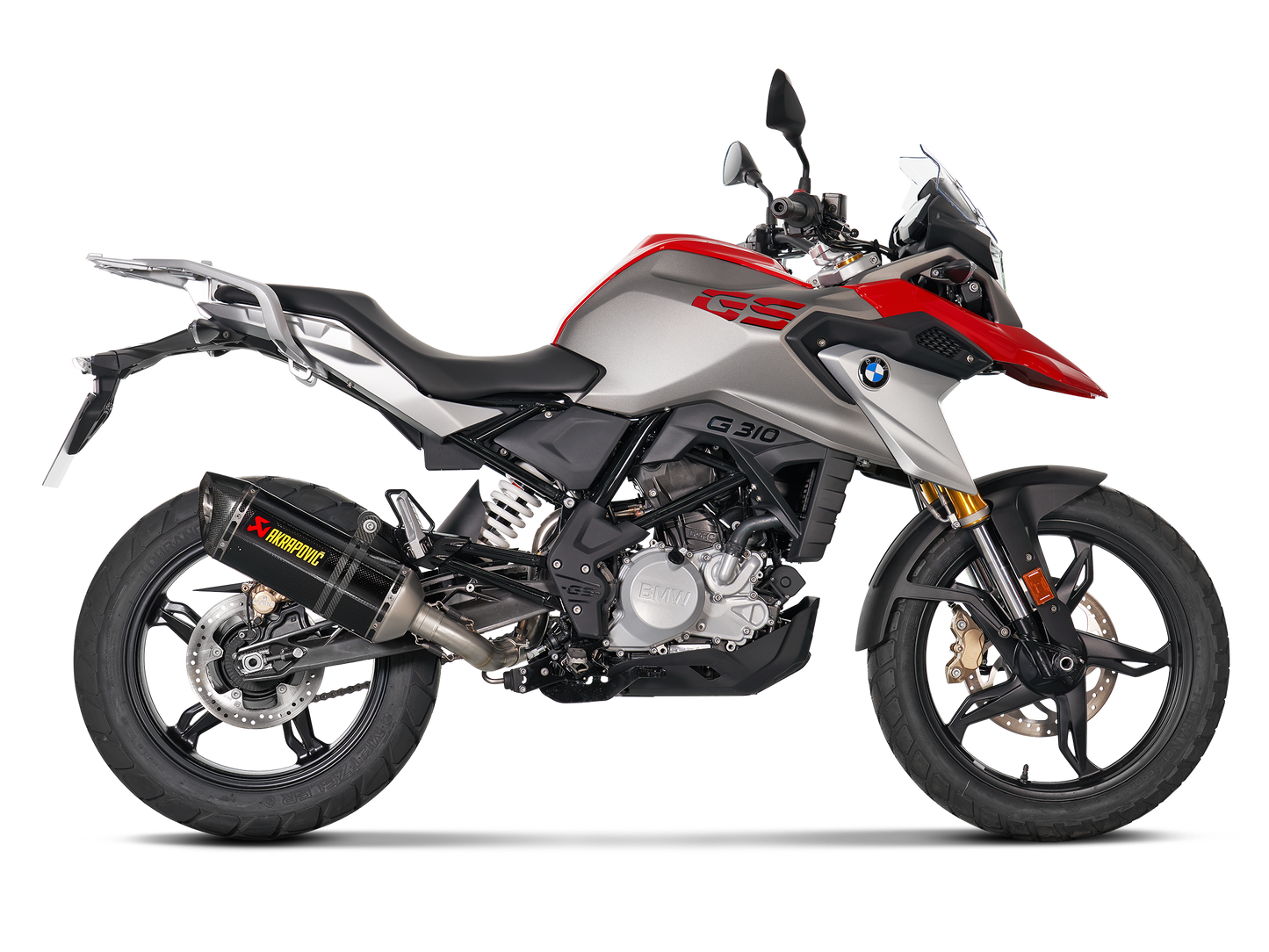 AKRAPOVIC S-B3R1-RC-1 BMW G310GS / G310R Exhaust System "Racing Line" (Carbon) – Accessories in the 2WheelsHero Motorcycle Aftermarket Accessories and Parts Online Shop