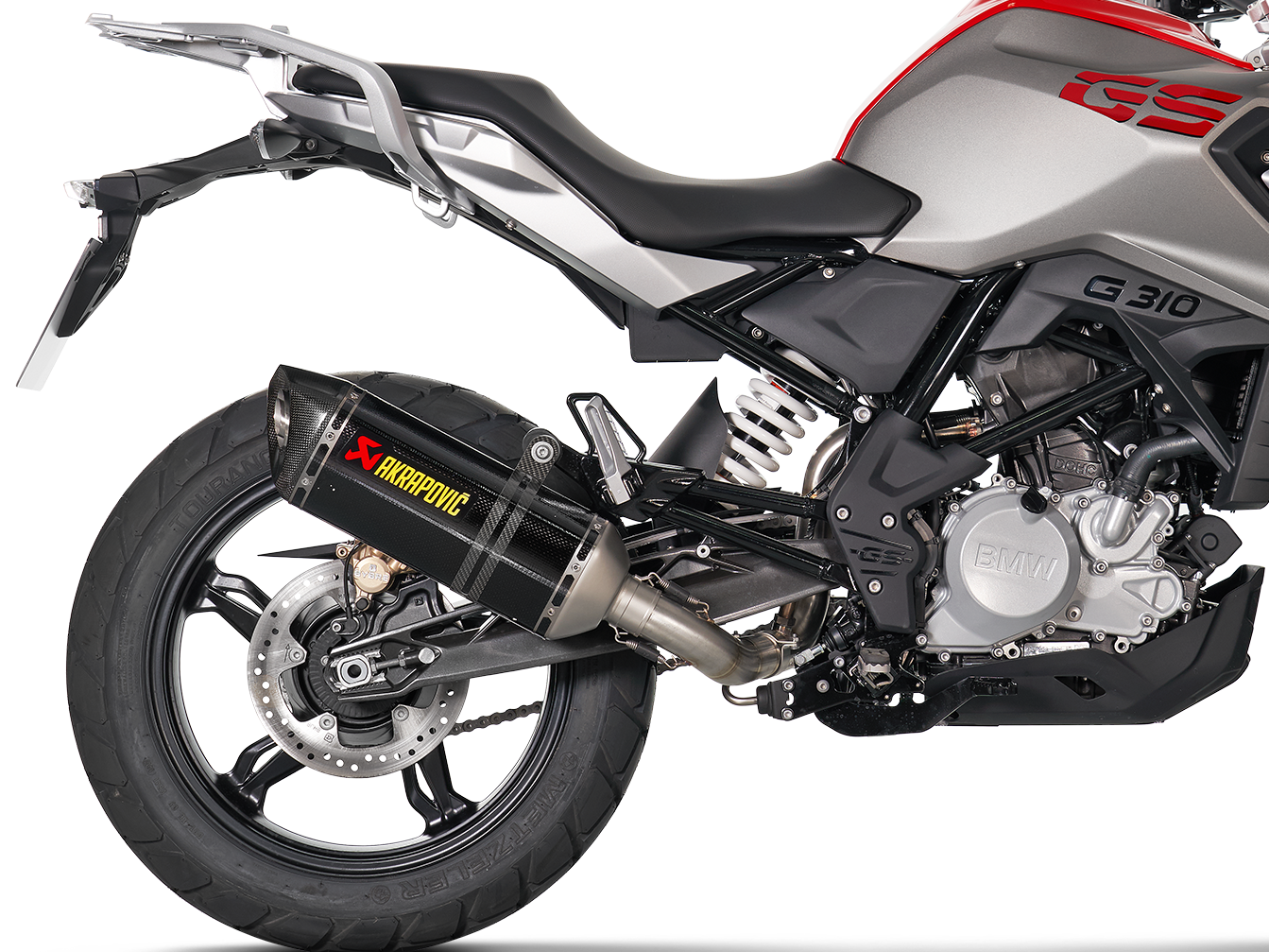 AKRAPOVIC S-B3R1-RC-1 BMW G310GS / G310R Exhaust System "Racing Line" (Carbon) – Accessories in the 2WheelsHero Motorcycle Aftermarket Accessories and Parts Online Shop