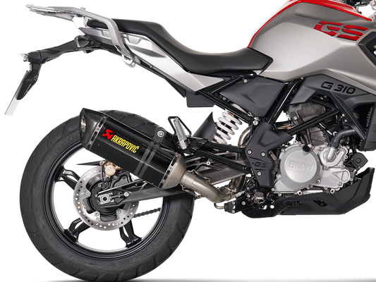 AKRAPOVIC S-B3R1-RC-1 BMW G310GS / G310R Exhaust System "Racing Line" (Carbon) – Accessories in the 2WheelsHero Motorcycle Aftermarket Accessories and Parts Online Shop