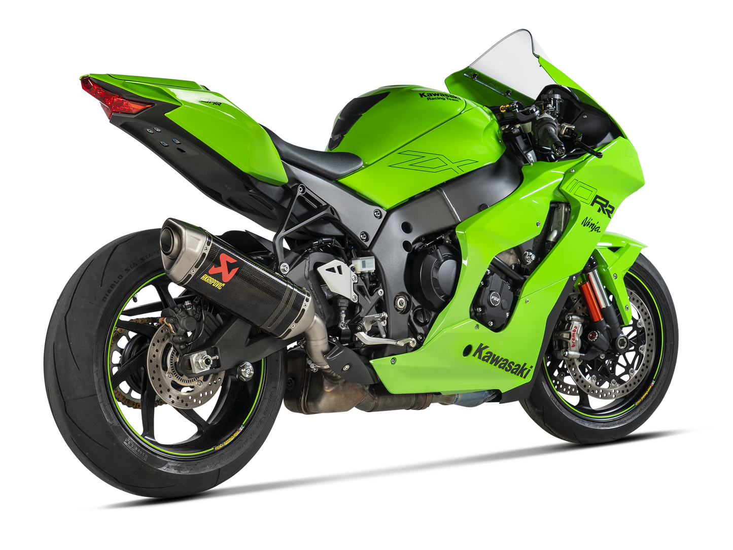 AKRAPOVIC S-K10SO27-HRC Kawasaki Ninja ZX-10RR (2024+) Slip-on Exhaust (carbon) – Accessories in the 2WheelsHero Motorcycle Aftermarket Accessories and Parts Online Shop