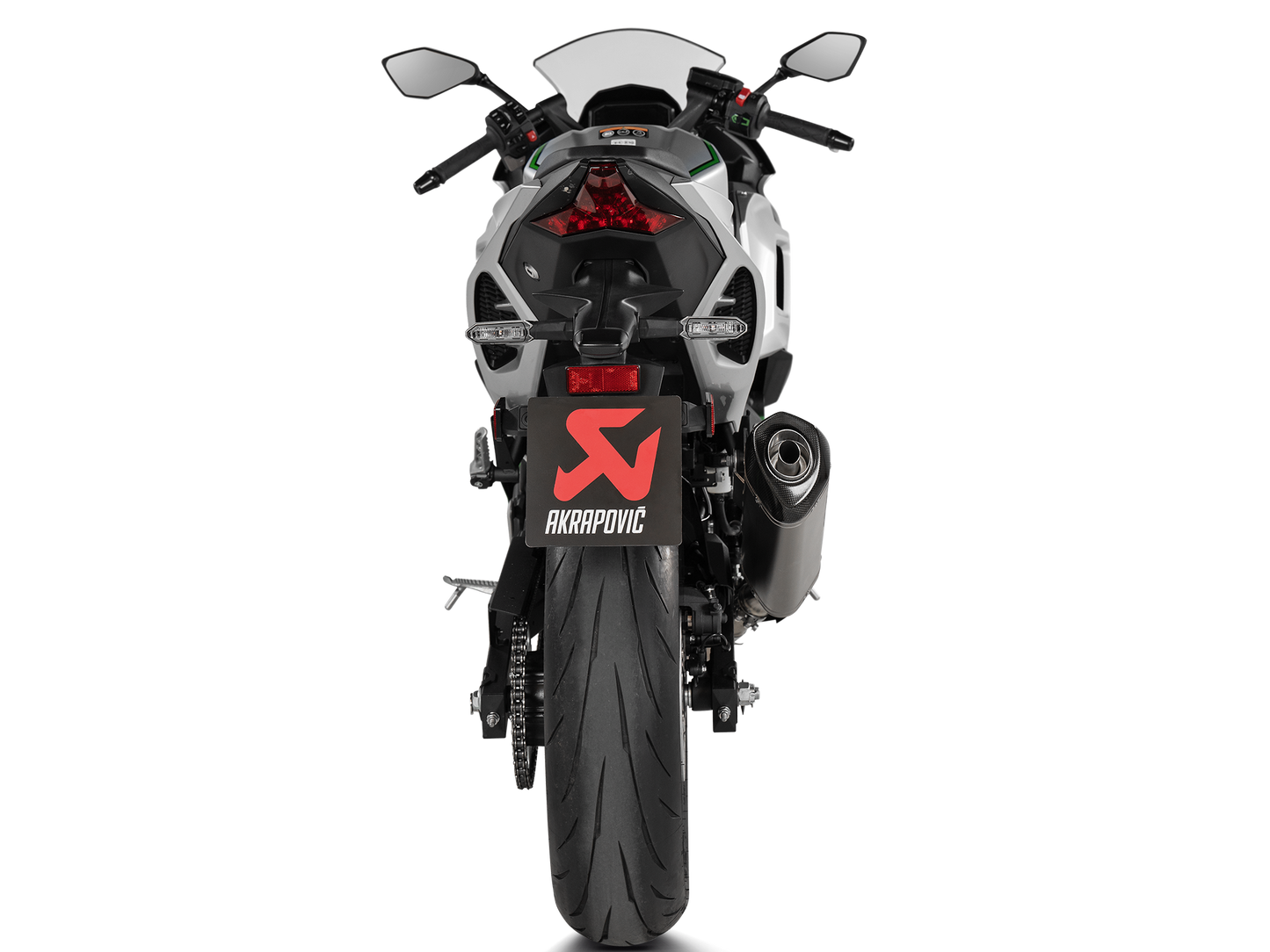 AKRAPOVIC S-K4SO9-HRT Kawasaki Ninja 7 / Z7 Hybrid (2024+) Slip-on Exhaust (titanium) – Accessories in the 2WheelsHero Motorcycle Aftermarket Accessories and Parts Online Shop