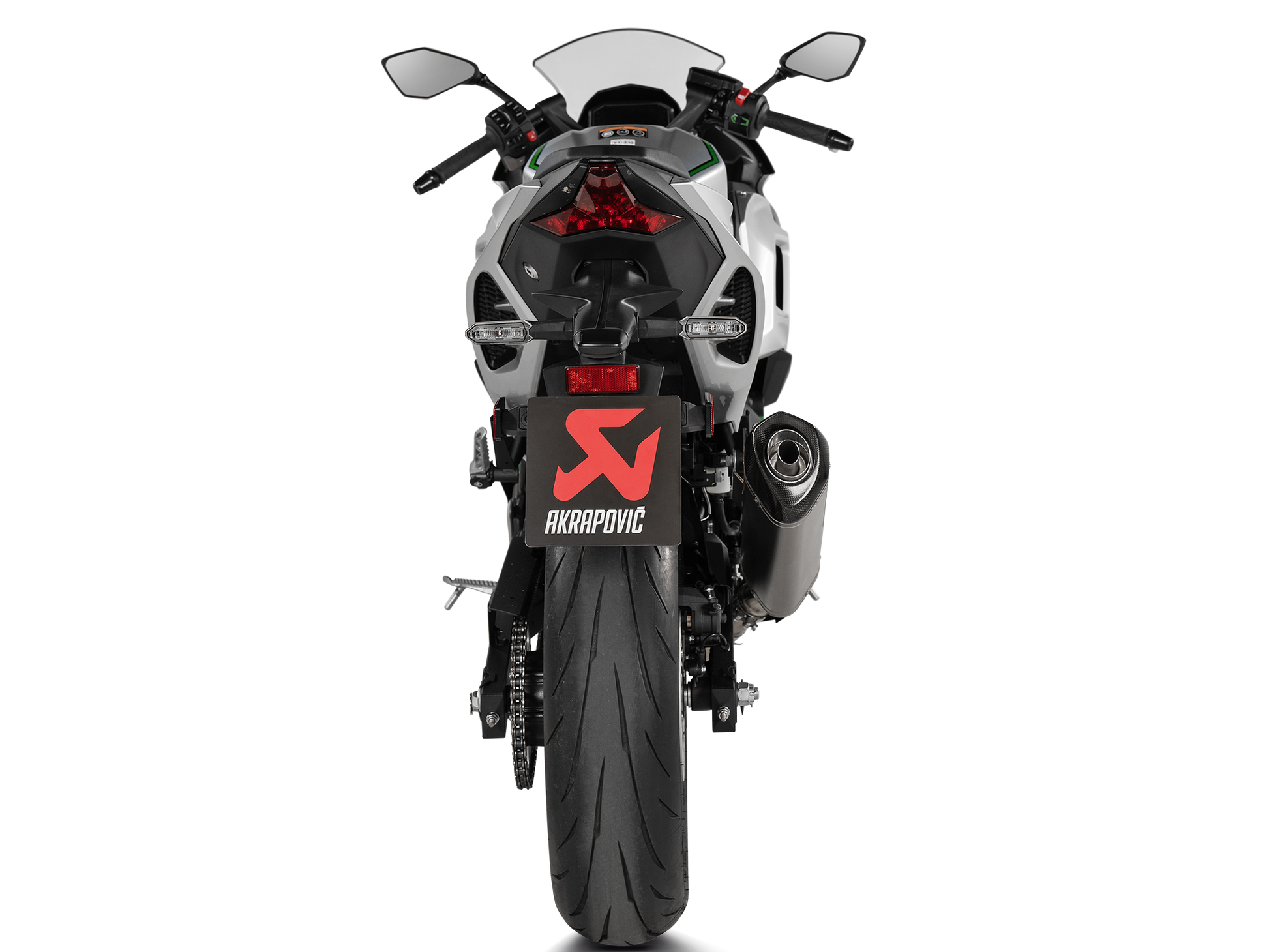 AKRAPOVIC S-K4SO9-HRT Kawasaki Ninja 7 / Z7 Hybrid (2024+) Slip-on Exhaust (titanium) – Accessories in the 2WheelsHero Motorcycle Aftermarket Accessories and Parts Online Shop