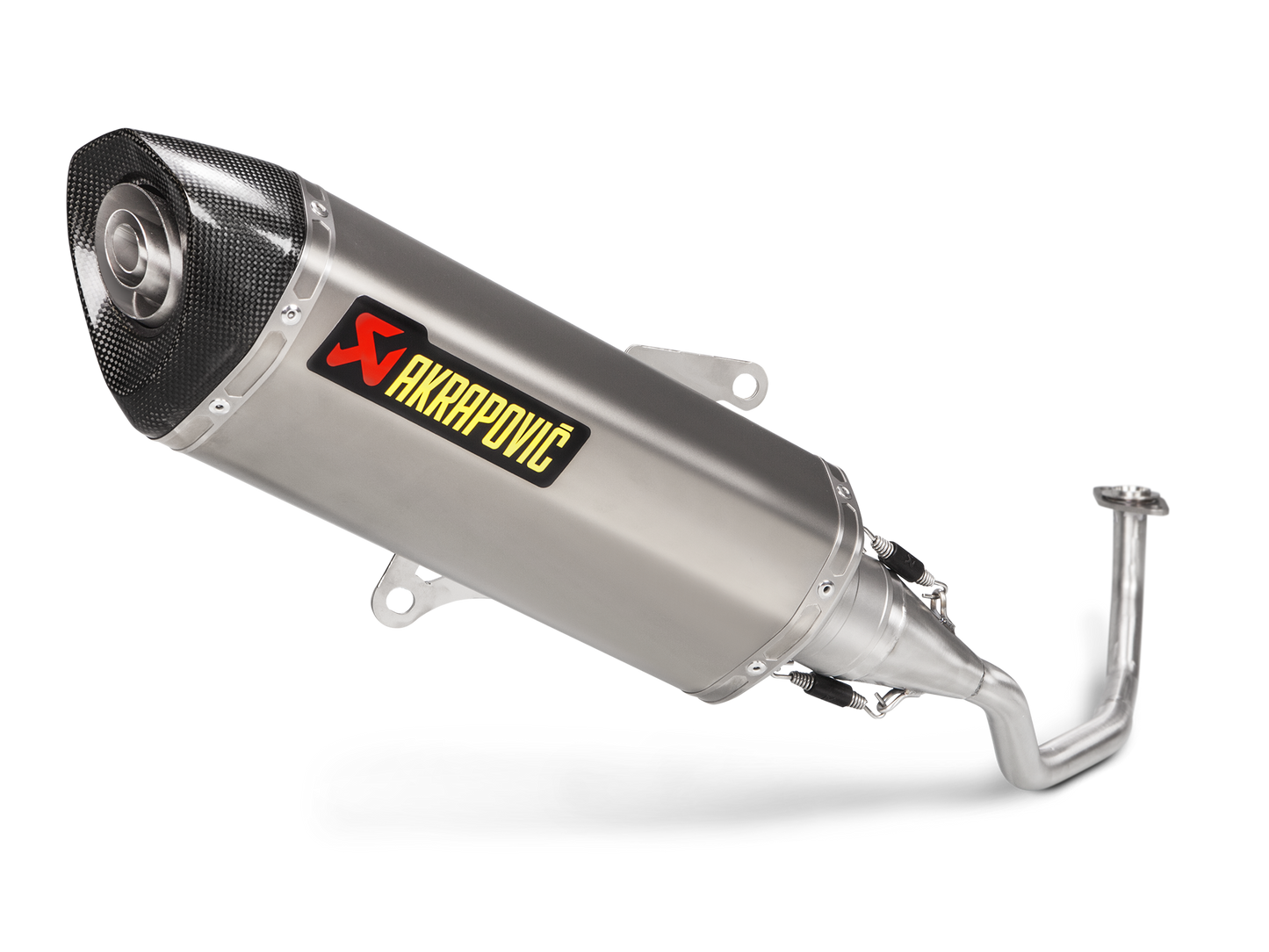 AKRAPOVIC S-H125R5-HRSS Honda NSS125 Forza (2020+) Exhaust System "Racing Line" (SS) – Accessories in the 2WheelsHero Motorcycle Aftermarket Accessories and Parts Online Shop