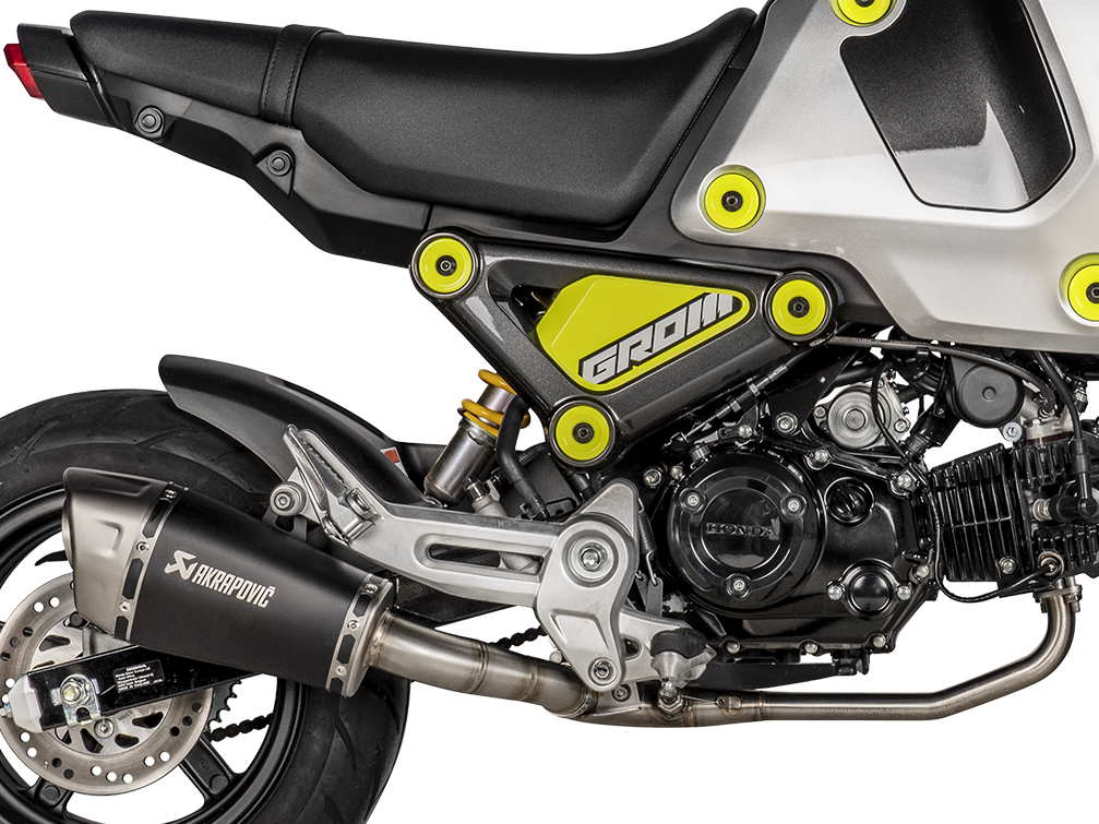 AKRAPOVIC E-H125R2 Honda MSX125 / Grom (2025+) Optional Header (SS) – Accessories in the 2WheelsHero Motorcycle Aftermarket Accessories and Parts Online Shop