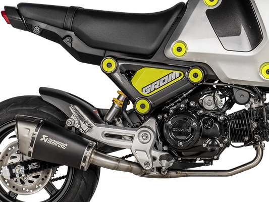 AKRAPOVIC E-H125R2 Honda MSX125 / Grom (2025+) Optional Header (SS) – Accessories in the 2WheelsHero Motorcycle Aftermarket Accessories and Parts Online Shop