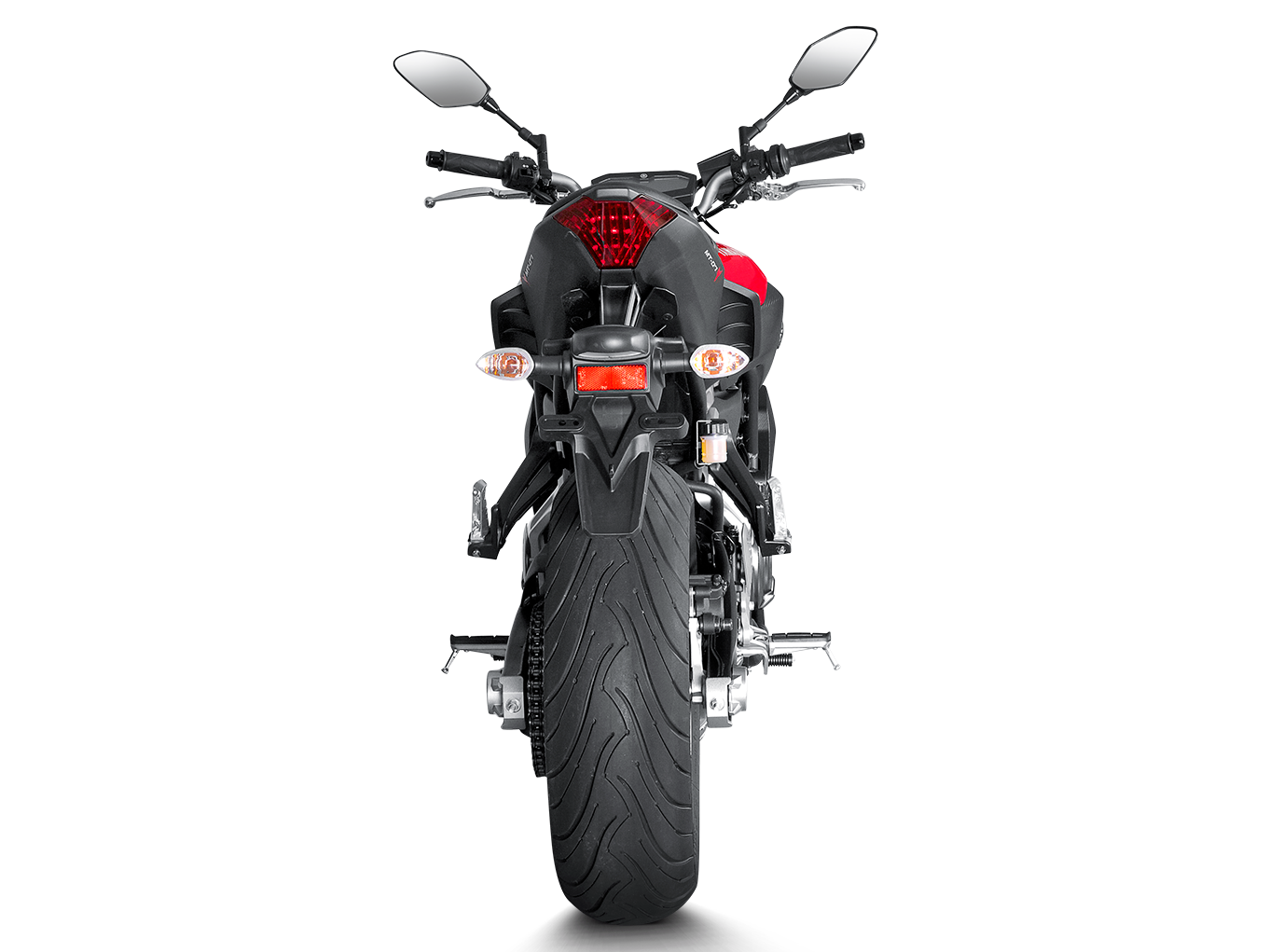 AKRAPOVIC S-Y7R1-HAFT Yamaha MT-07 / FZ-07 (2016+) Exhaust System "Racing Line" (titanium) – Accessories in the 2WheelsHero Motorcycle Aftermarket Accessories and Parts Online Shop