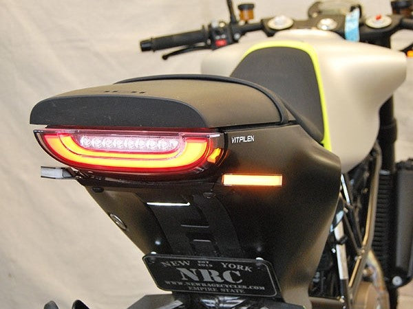 NEW RAGE CYCLES Husqvarna Vitpilen 701 LED Fender Eliminator