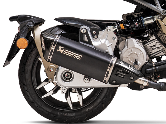 AKRAPOVIC P-HSIT125SO1 Italjet Dragster 300 (2025+) Heat Shield (carbon) – Accessories in the 2WheelsHero Motorcycle Aftermarket Accessories and Parts Online Shop