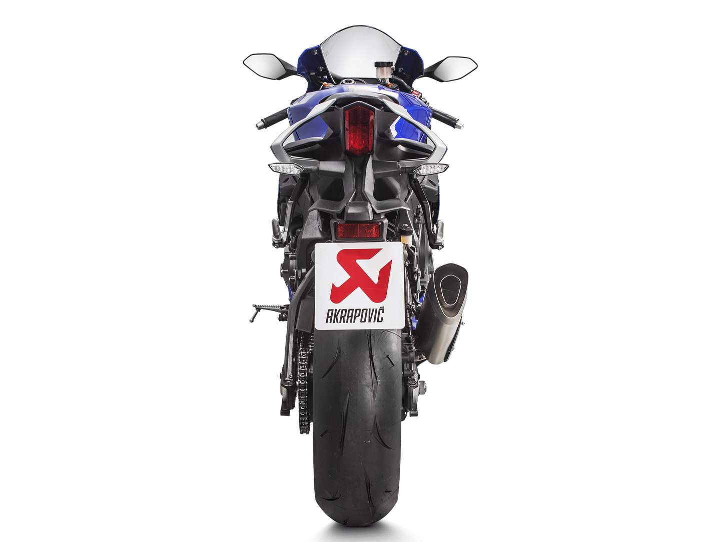 AKRAPOVIC S-Y10SO16-HAPT Yamaha YZF-R1 (2015+) Slip-On Exhaust (titanium) – Accessories in the 2WheelsHero Motorcycle Aftermarket Accessories and Parts Online Shop