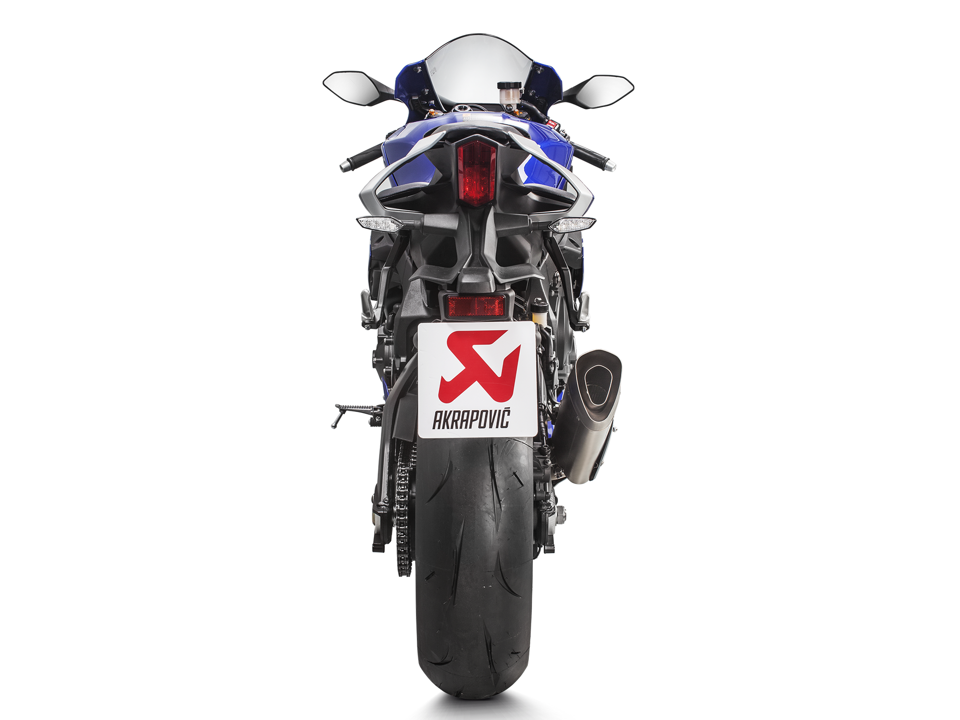 AKRAPOVIC S-Y10SO16-HAPT Yamaha YZF-R1 (2015+) Slip-On Exhaust (titanium) – Accessories in the 2WheelsHero Motorcycle Aftermarket Accessories and Parts Online Shop