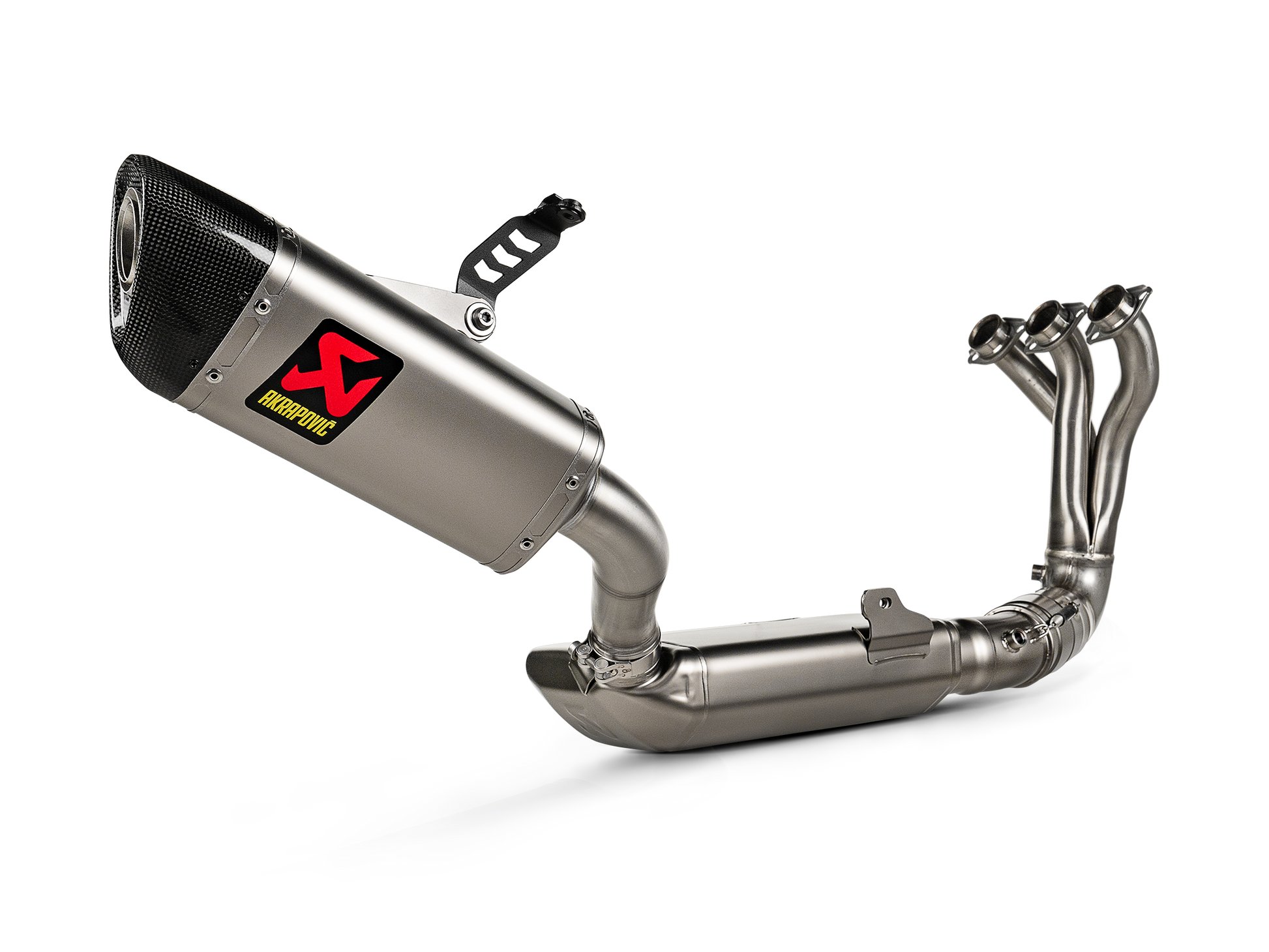AKRAPOVIC S-Y9R15-HAPT/2 Yamaha MT-09 / FZ-09 (2025+) Exhaust System "Racing Line" (titanium) – Accessories in the 2WheelsHero Motorcycle Aftermarket Accessories and Parts Online Shop