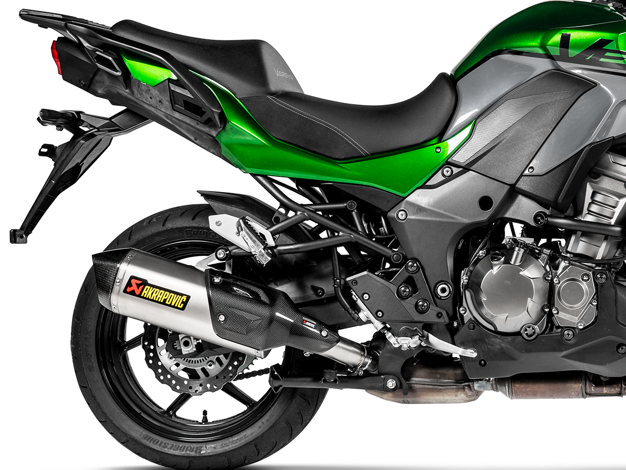 AKRAPOVIC S-K10SO22-HWT Kawasaki Versys 1000 (2024+) Slip-on Exhaust (titanium) – Accessories in the 2WheelsHero Motorcycle Aftermarket Accessories and Parts Online Shop