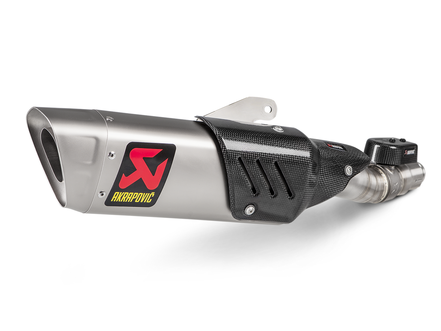 AKRAPOVIC S-Y6SO12-HAPT Yamaha YZF-R6 (2017+) Slip-On Exhaust (titanium) – Accessories in the 2WheelsHero Motorcycle Aftermarket Accessories and Parts Online Shop