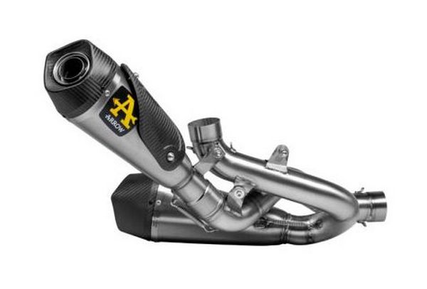 ARROW Ducati Panigale V4 (2018+) Titanium Slip-on Exhaust