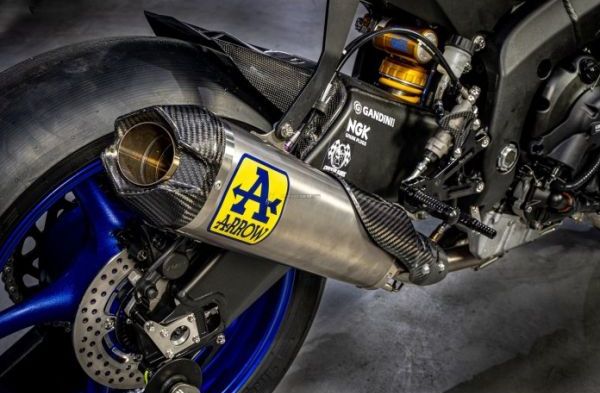 ARROW 71217CKZ Yamaha R6 (2017+) Titanium Full Exhaust System "Competition Evo WSS Indy Race" (racing) – Accessories in the 2WheelsHero Motorcycle Aftermarket Accessories and Parts Online Shop